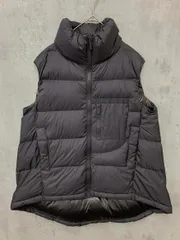 UNIQLO +J ユニクロ ジルサンダー 443931 ボリューム ダウンベスト sizeS/ダークグレー ◆■ レディース