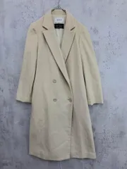 FRAY I.D フレイアイディー FWFC204002  カシミヤ  チェスター コート size0/ベージュ◆■レディース