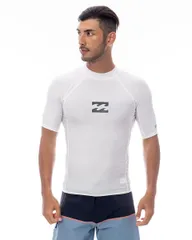 新品 BILLABONG(ビラボン) ラッシュガードHI NECK SS RASHGUARDメンズ