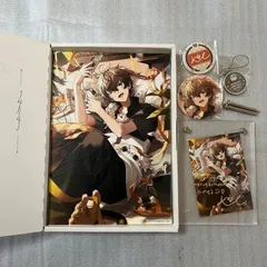 アルバーン・ノックス まとめ売り 缶バッジ キャンバスパネル  ブロマイド付き アクリルフォトフレーム にじさんじ NIJISANJI EN アルバーン・ノックス 誕生日2023