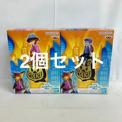 未開封 ズートピア2 ディズニーキャラクター モニタートップフィギュア ニック ジュディ 2個セット SF2191 c101