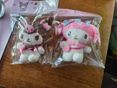 コンサート クロミ&マイメロディ ぬいぐるみ キーホルダー セット