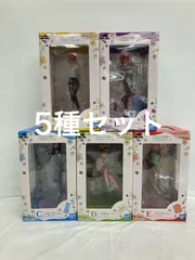 未開封 一番くじ 五等分の花嫁 五つ子ハネムーン 中野一花 中野二乃 中野三玖 中野四葉 中野五月 フィギュア 5種セット LF2111 f107