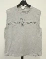 MR-02260 2006年製 ハーレーダビッドソン USA製 レディース タンクトップ■00s 表記Mサイズ グレー 古着 アメカジ バイカー HarleyDavidson
