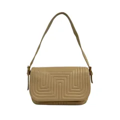 BALLY(バリー) ハンドバッグ ベージュ キルティング レザー