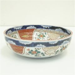 京焼 橋本紫雲造 色絵霞草花文茶碗（共箱） 茶道 抹茶 おしゃれ 抹茶