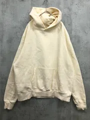 ESSENTIALS エッセンシャルズ FEAR OF GOD パーカー sizeM/アイボリー ◆■◎レディース