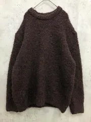 ZARA ザラ ふわふわ ウール混 ハイネック ニット セーター sizeL/ブラウン ◆■ メンズ