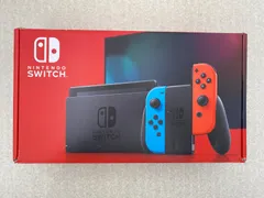 ◆Nintendo Switch Joy－Con（L） ネオンブルー／（R） ネオンレッド （HAD－S－KABAA）　0013022923　ジャンク