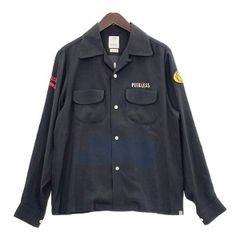 26ss visvim KEESEY SHIRT S/S チャコール 5番 - メルカリ