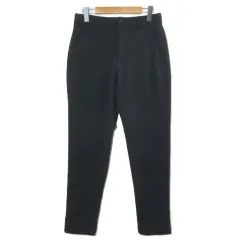 ユニクロ UNIQLO 24AW ヒートテックイージーパンツ 2WAYストレッチ 321-463968 ナイロン S 黒 ブラック /X