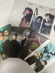 呪術廻戦 しおり はがき まとめ 出品