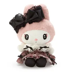新品 サンリオ(SANRIO) サンリオ ぬいぐるみ マイメロディ マイメロちゃん my melody 秘密のメロクロシリーズ キャラクター 17×13×26.5cm 588318 SANRIO