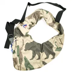 新品 Engineered Garments x K-WAY エンジニアードガーメンツ ケーウェイ 別注 KAYDEN ショルダーベスト S ANIMAL PRINT ジレ トップス g25233