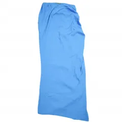 新品 PRANK PROJECT プランクプロジェクト 25SS Twisted Skirt ツイステッドスカート 31251516102 36 BLUE マキシ ロング ボトムス g25073