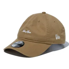 ニューエラ 9TWENTY スクリプトロゴ ウォッシュドコットン カーキ ホワイト 1個 New Era 920 WASHED MNLOGO KHA WHI 25J 1pc