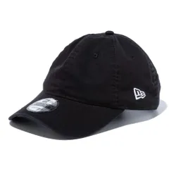 ニューエラ 9TWENTY ベーシック ウォッシュドコットン ブラック 1個 New Era 920 WASHED BASIC BLK SWHT 25J 1pc