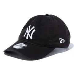 ニューエラ 9TWENTY ニューヨーク・ヤンキース ウォッシュドコットン ブラック ホワイト 1個 New Era 920 WASHED NEYYAN BLK SWHT 25J 1pc