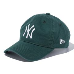 New Era 9FORTY ベースボールキャップ ダークグリーン - メルカリ