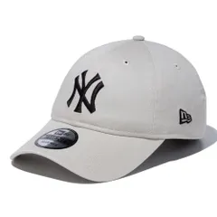 ニューエラ 9TWENTY ニューヨーク・ヤンキース ウォッシュドコットン アイボリー ブラック 1個 New Era 920 WASHED NEYYAN IVO BLK 25J 1pc