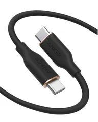 【新品未使用】Anker PowerLine III Flow USB-Cケーブル ブラック 0.9m