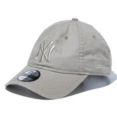 ニューエラ 9TWENTY ニューヨーク・ヤンキース ウォッシュドコットン ペブル ペブル 1個 New Era 920 WASHED NEYYAN PBL PBL 25J 1pc