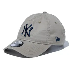 ニューエラ 9TWENTY ニューヨーク・ヤンキース ウォッシュドコットン ペブル ネイビー 1個 New Era 920 WASHED NEYYAN PBL NVY 25J 1pc