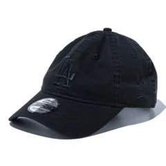 ニューエラ 9TWENTY ロサンゼルス・ドジャース ウォッシュドコットン ブラック ブラック 1個 New Era 920 WASHED LOSDOD BLK BLK 25J 1pc