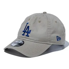 ニューエラ 9TWENTY ロサンゼルス・ドジャース ウォッシュドコットン ペブル ブルー 1個 New Era 920 WASHED LOSDOD PBL DROY 25J 1pc