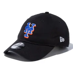 ニューエラ 9TWENTY ニューヨーク・メッツ ウォッシュドコットン ブラック チームカラー 1個 New Era 920 WASHED NEYMET BLK LROY 25J 1pc