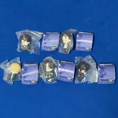 進撃の巨人 The Final Season ねむらせ隊  全5種  コンプリート セット カプセルトイ　リヴァイ　エレン　アルミン　ハンジ　ミカサ