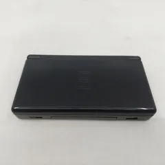 NINTENDO DS Lite ブラック ゲーム機本体 任天堂 ニンテンドー 黒 初期化済 USG-001 2602BXth17