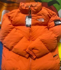 THE NORTH FACE NEO ダウン オレンジ ジャケット