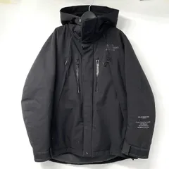 【中古】▲ボタン2つ無し gallis addiction  ダウンジャケット サイズ3 ブラック 19502 ガリスアディクション[17]のサムネイル