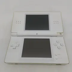 【ジャンク品】Nintendo DS Lite ホワイト ゲーム機本体 任天堂 ニンテンドー 白 タッチペン付属 2602BXth14