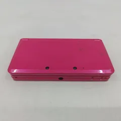 NINTENDO 3DS ピンク ゲーム機本体 任天堂 ニンテンドー 初期化済 CTR-001 2602BXth18