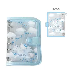 【新品】サンリオ キティ シールバインダー ペガサス シール帳 ハローキティ ライトブルー