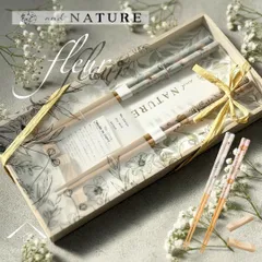 【ギフトラッピング付き】お箸 箸置き セット 夫婦箸 フルール おしゃれ ギフト箸 一双 ペア 夫婦箸 プレゼント 記念品 母の日 父の日 敬老の日 結婚記念日 結婚祝い 引出物 塗り箸 日本製 国産 記念日 漆器 桐箱入り 結ギフト 大人 メール便