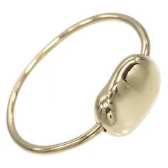 【TIFFANY&Co.】ティファニー ビーン K18イエローゴールド 11.5号 レディース 2.35g リング・指輪