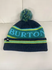送料無料！！BURTON　バートン　キッズ帽子　ニット帽　BURTONロゴ＆ボーダー　キッズフリー　#80206MOAMT