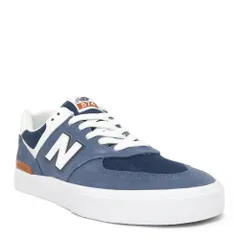 NEW BALANCE NUMERIC SHOES ニューバランス ヌメリック シューズ スニーカー 574 VULC NM574VAN INDIGO/WHITE　スケートボード スケボー