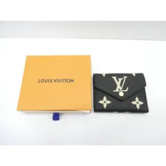 LOUIS VUITTON ルイ・ヴィトン アンプラント ヴィクトリーヌ ポルトフォイユ M80968 箱付 財布 △WP2878