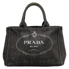 PRADA(プラダ) トートバッグ CANAPA グレー