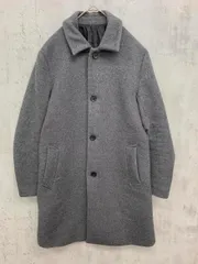 STUDIOUS ステュディオス 106451006 日本製 VISCOSE ステンカラー コート size1/グレー ◆■ メンズ