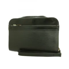 【6ba0473-k】ルイヴィトン クラッチバッグ エピ オシュ M59362 ノワール【中古】メンズ