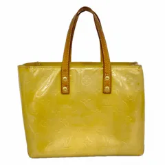 【6ba0479-k】ルイヴィトン ハンドバッグ ヴェルニ リードPM M91144 ベージュ【中古】レディース