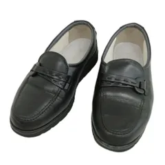 アシックス asics ペダラ pedala WP375C ウォーキングシューズ ローファー スリッポン 23cm 3E ブラック