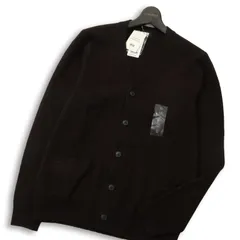 【新品 未使用】 UNIQLO ユニクロ 秋冬 プレミアム ラム★ Vネック ニット カーディガン Sz.M メンズ