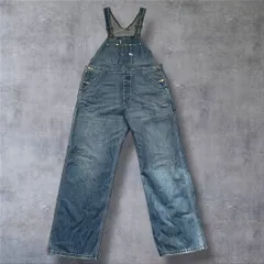 Lee リー DUNGAREES オーバーオールパンツ デニムオーバーオール LM7254 日本製 ブルー L