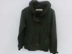 【TAKA67-26】◇Cookjeans クックジーンズ ショート丈ジャケット オリーブグリーン ミリタリージャケット